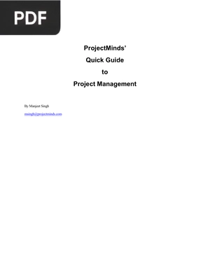 Quick Guide to Project Management