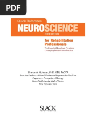 Quick Reference Neuroscience for Rehabilitation Professionals