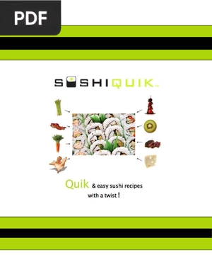 Quik & Easy Recipes For Sushi With A New Twist