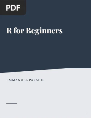R for Beginners