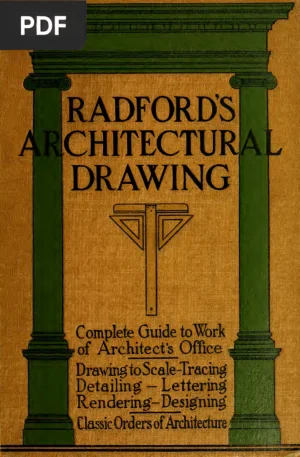 Radford's Architectural Drawing