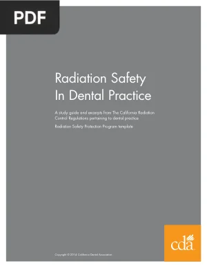 Radiation Safety In Dental Practice