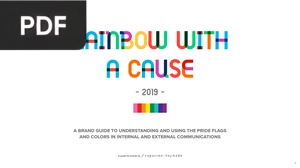 Rainbow With a Cause