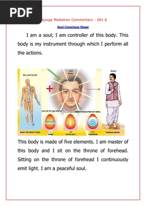 Rajyoga Mediation Commentary -001-E