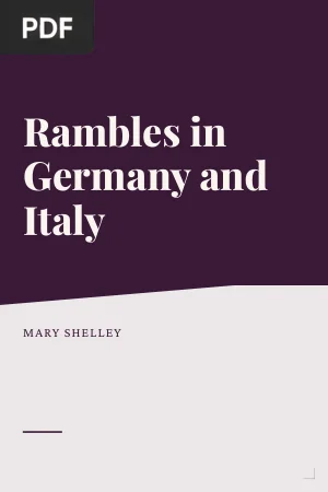 Rambles in Germany and Italy
