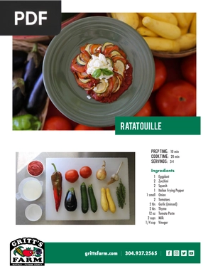 Ratatouille Recipe