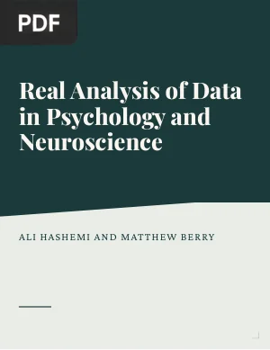 Real Analysis of Data in Psychology and Neuroscience