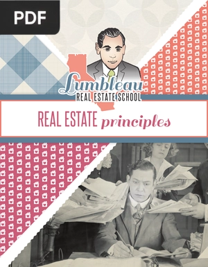 Real Estate Principles