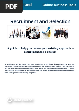 Recruitment and Selection