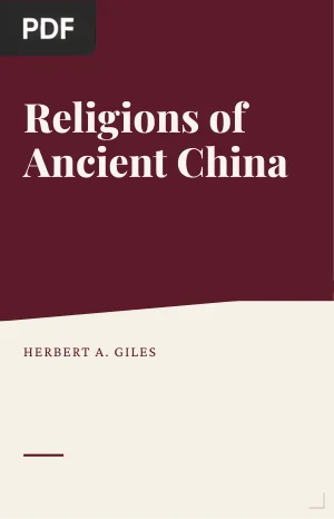 Religions of Ancient China