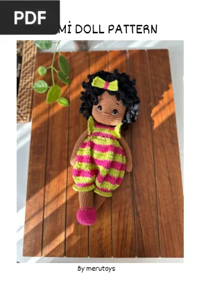 Remi Doll Pattern