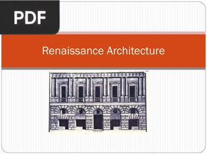 Renaissance Architecture