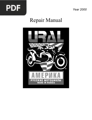 Repair Manual - Ural Motorcycles