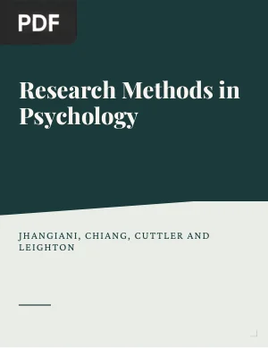Research Methods in Psychology