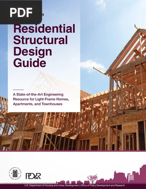 Residential Structural Design Guide