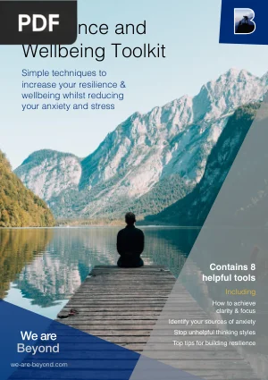 Resilience and Wellbeing Toolkit