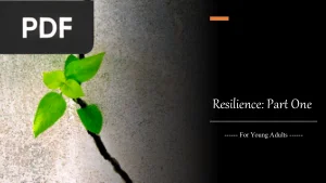 Resilience: Part One for Young Adults