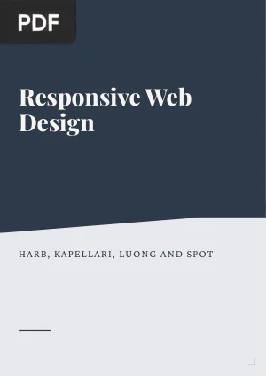 Responsive Web Design