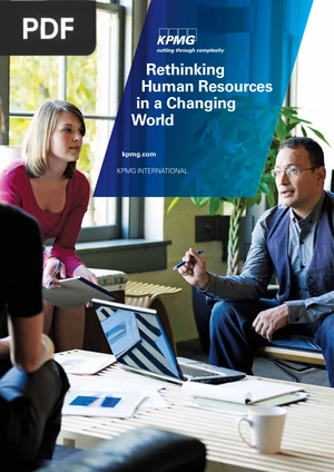 Rethinking Human Resources in a Changing World