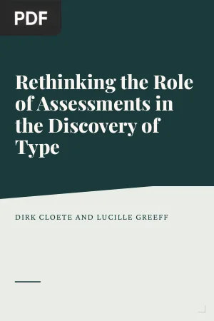 Rethinking the Role of Assessments in the Discovery of Type
