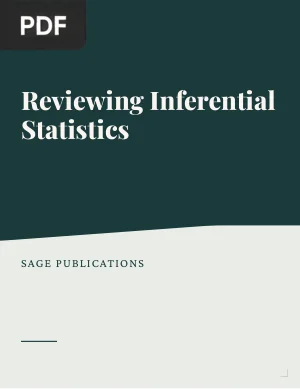 Reviewing Inferential Statistics