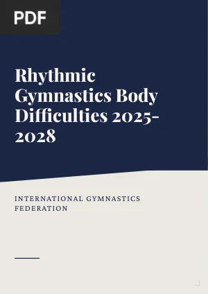 Rhythmic Gymnastics Body Difficulties 2025-2028