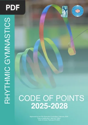 Rhythmic Gymnastics Code of Points 2025-2028