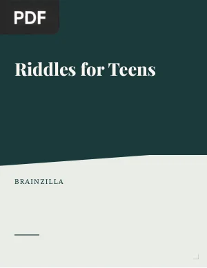 Riddles for Teens