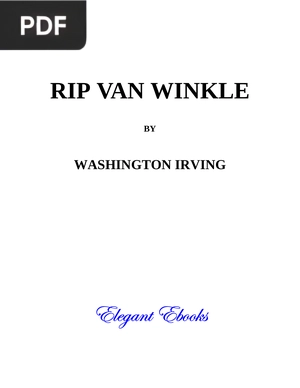 Rip Van Winkle