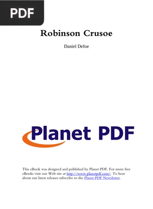 Robinson Crusoe
