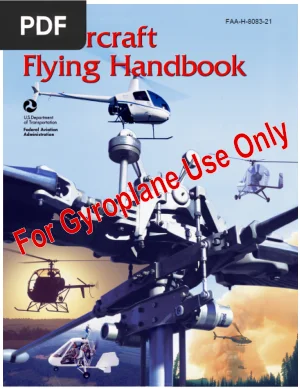 Rotorcraft Flying Handbook