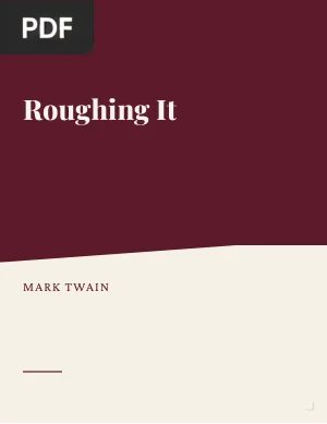 Roughing It