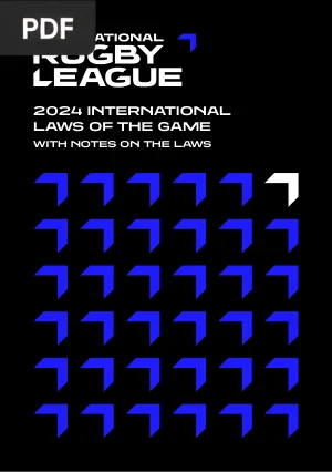 Rugby League Laws of the Game