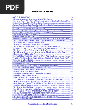 Sales Training: Featured Articles Collection