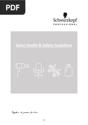 Salon Health & Safety Guidelines