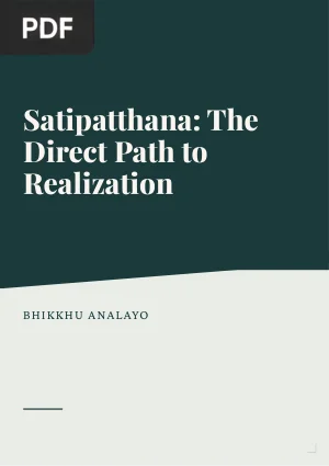 Satipatthana: The Direct Path to Realization