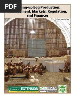 Scaling-up Egg Production: Management, Markets, Regulation, and Finances