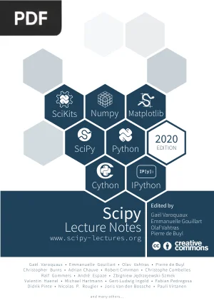 Scipy Lecture Notes
