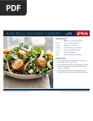 Seasonal Recipes Minh