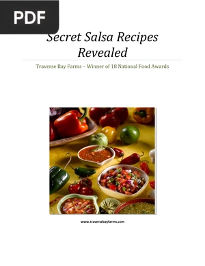 Secret Salsa Recipes Revealed