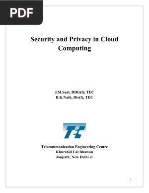 Security and Privacy in Cloud Computing