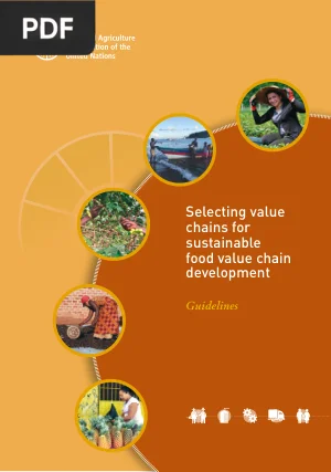 Selecting Value Chains for Sustainable Food Value Chain Development