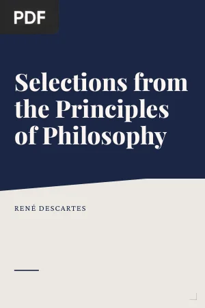 Selections from the Principles of Philosophy