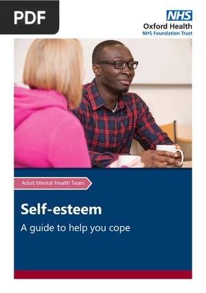Self-esteem. A guide to help you cope