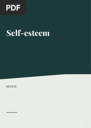 Self-esteem