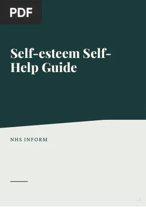 Self-esteem Self-Help Guide