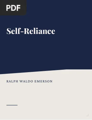 Self-Reliance