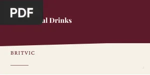 Sensational Drinks