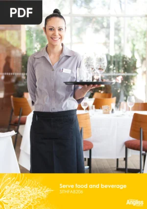 Serve Food and Beverages to Customers
