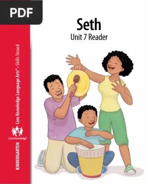 Seth: Kindergarten Unit 7 Reader